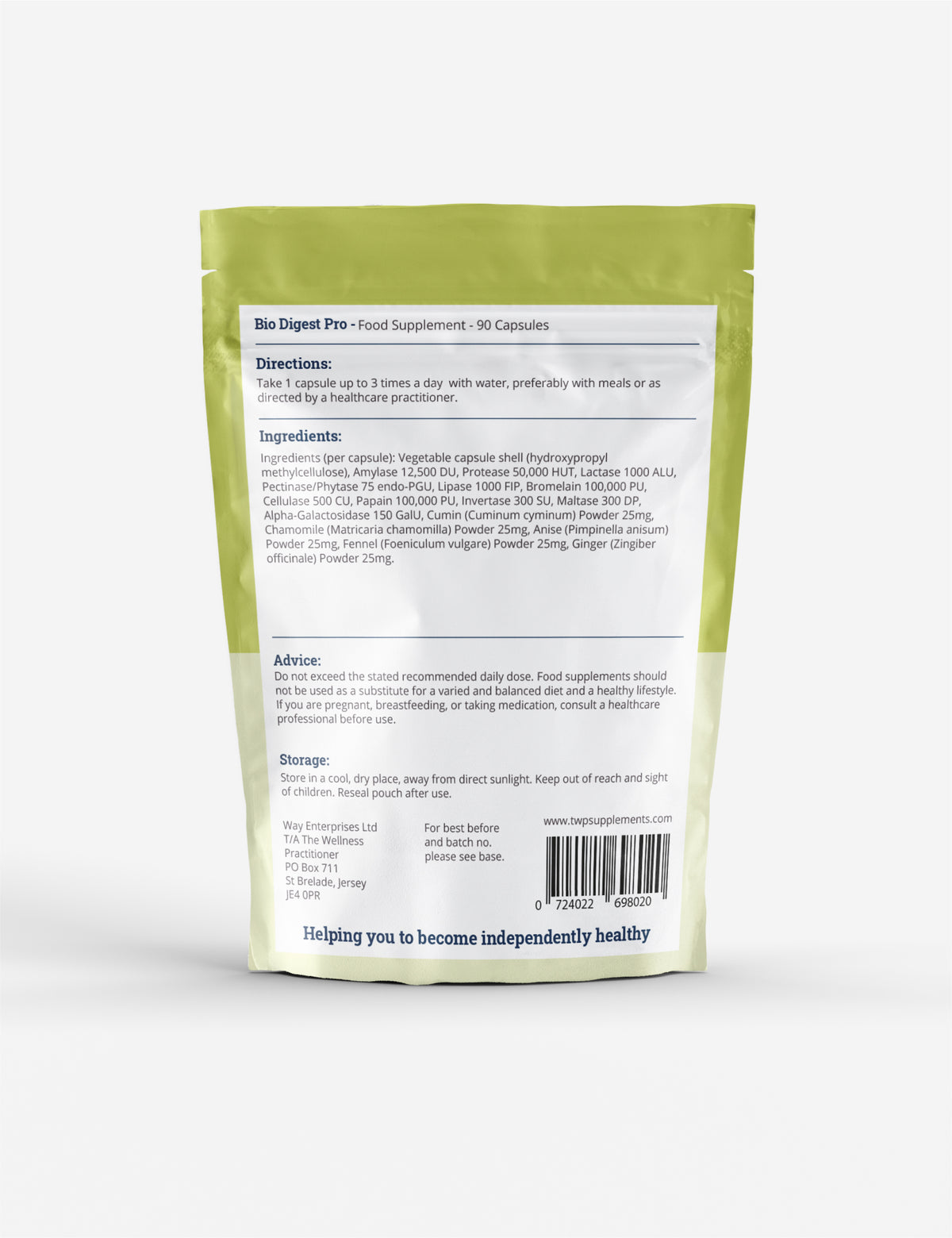 Bio Digest Pro
