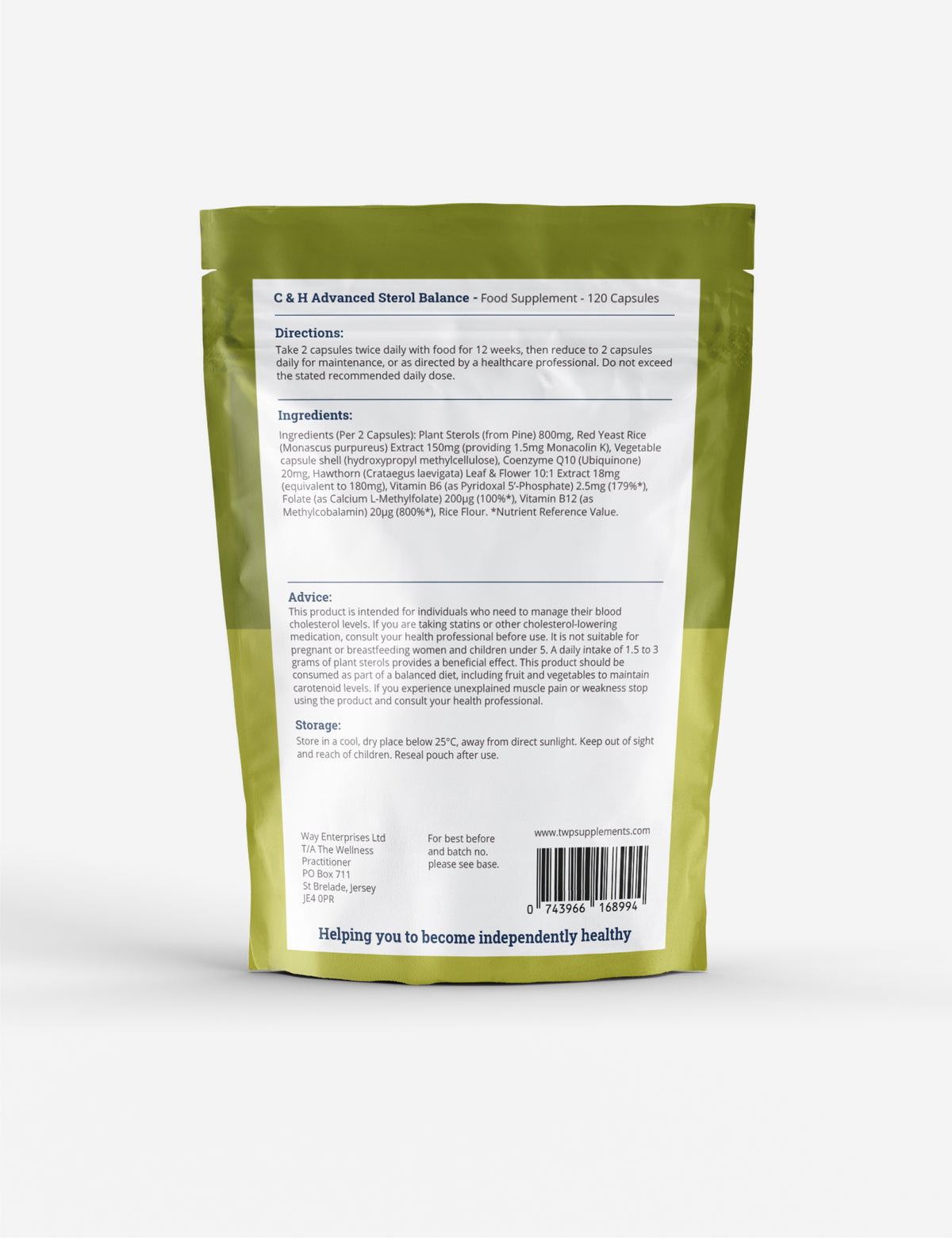 C&H Advanced Sterol Balance