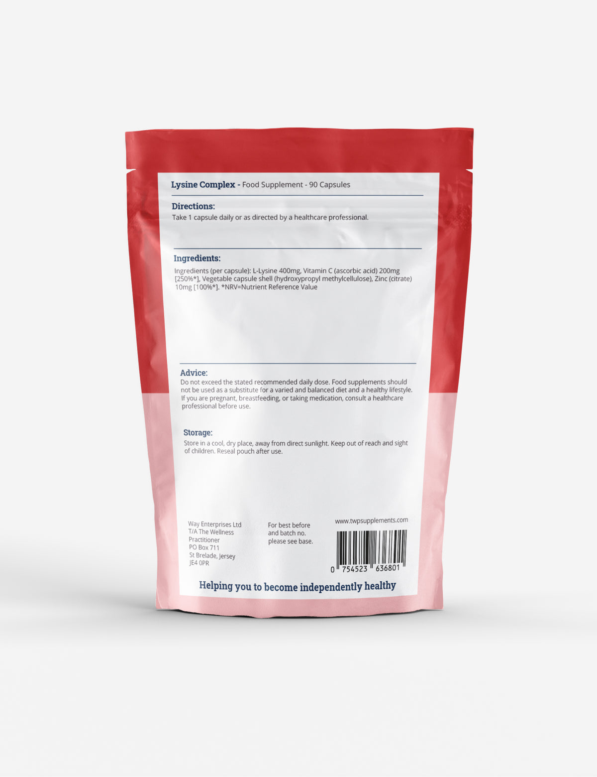 Lysine Complex