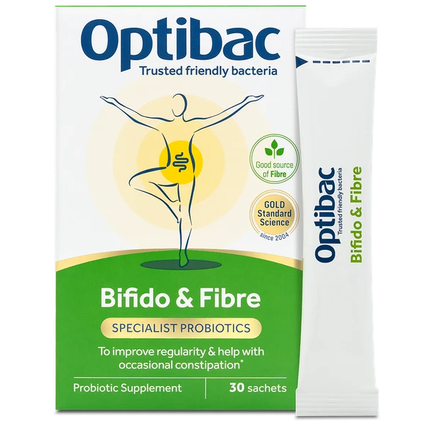 Optibac Bifido & Fibre