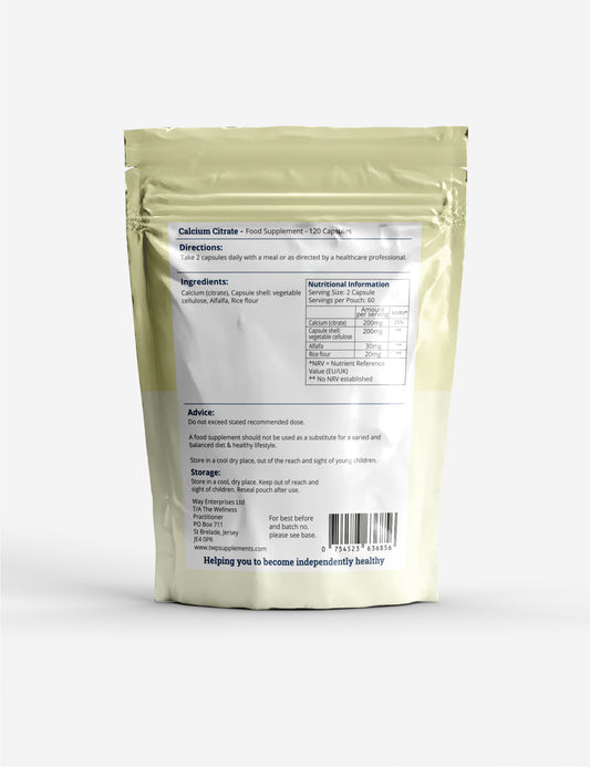 Calcium Citrate