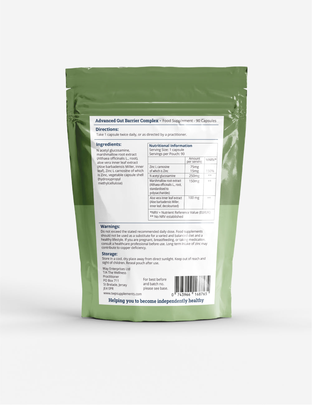 Advanced Gut Barrier Complex