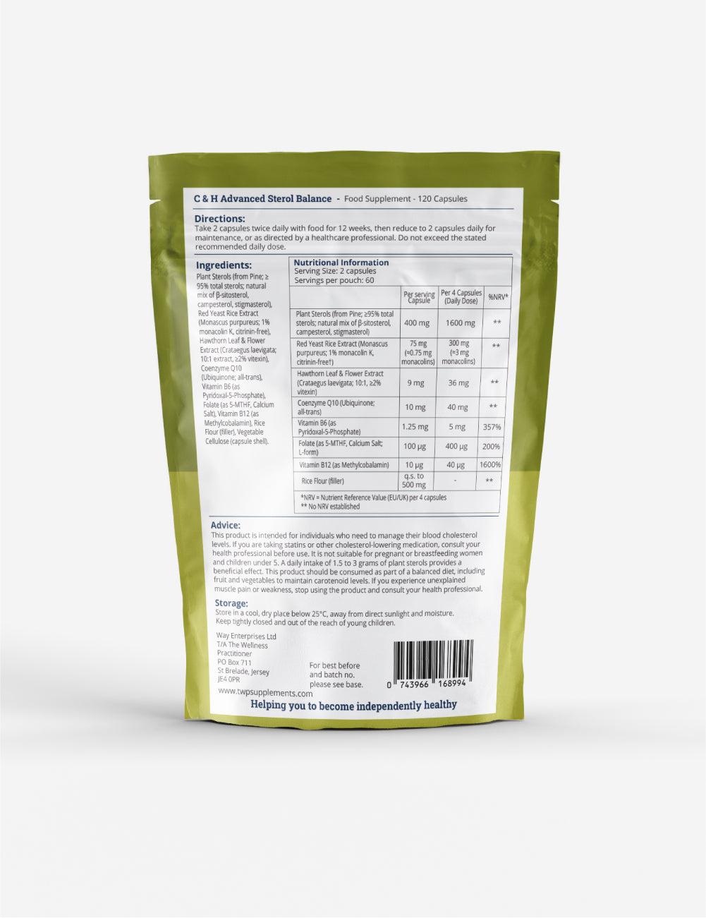 C&H Advanced Sterol Balance