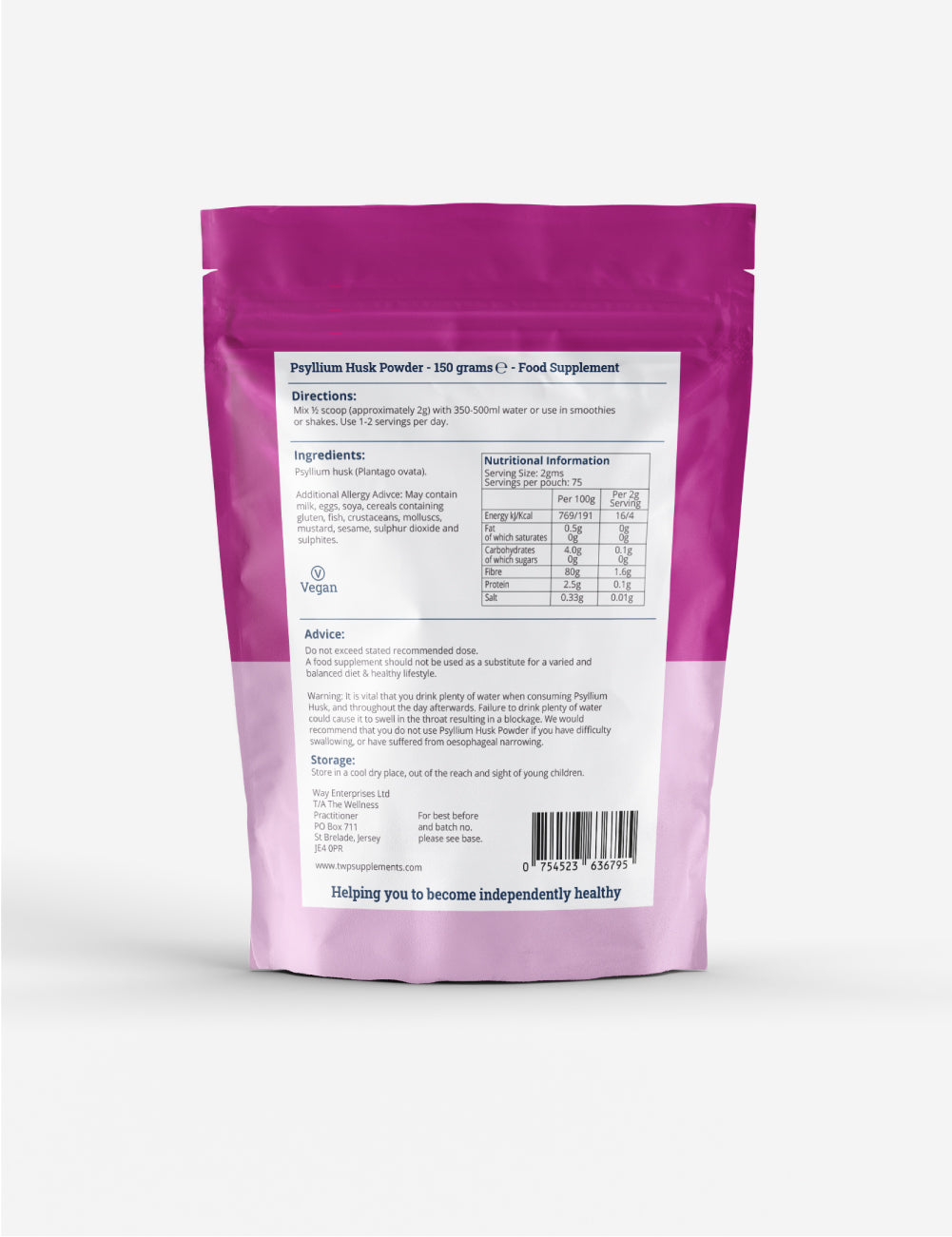 Psyllium Husk Powder