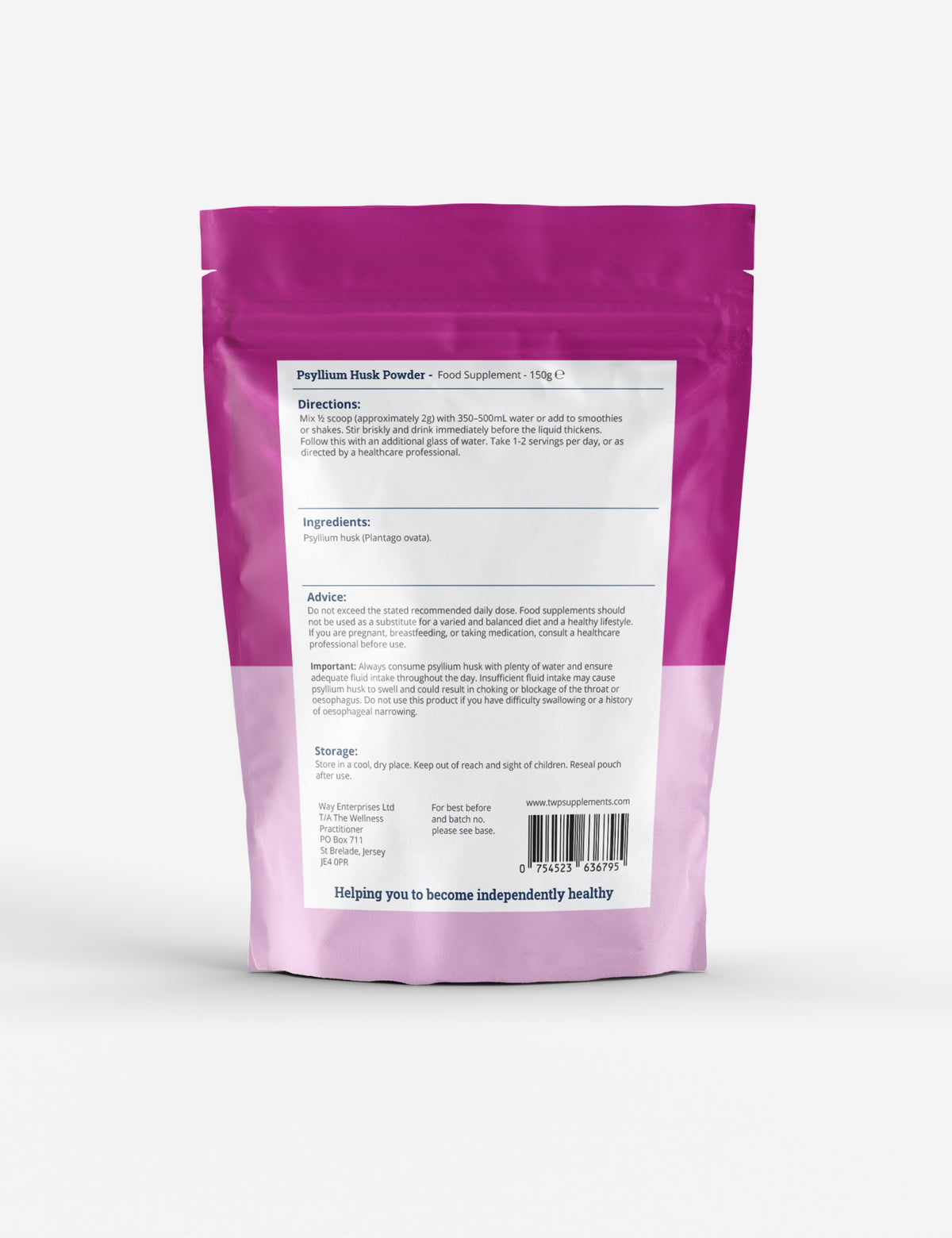 Psyllium Husk Powder
