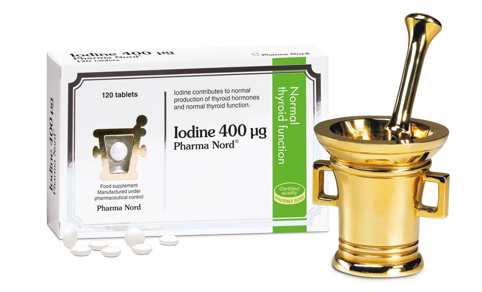 Pharma Nord Iodine 400ug