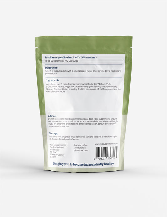 Saccharomyces Boulardii With L-Glutamine