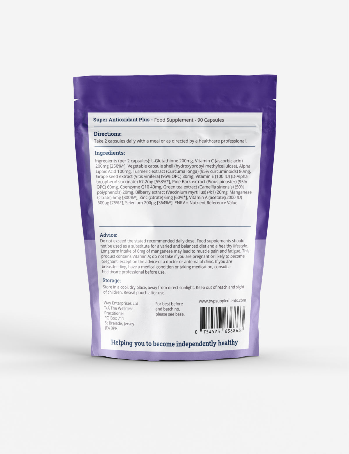 Super Antioxidant Plus