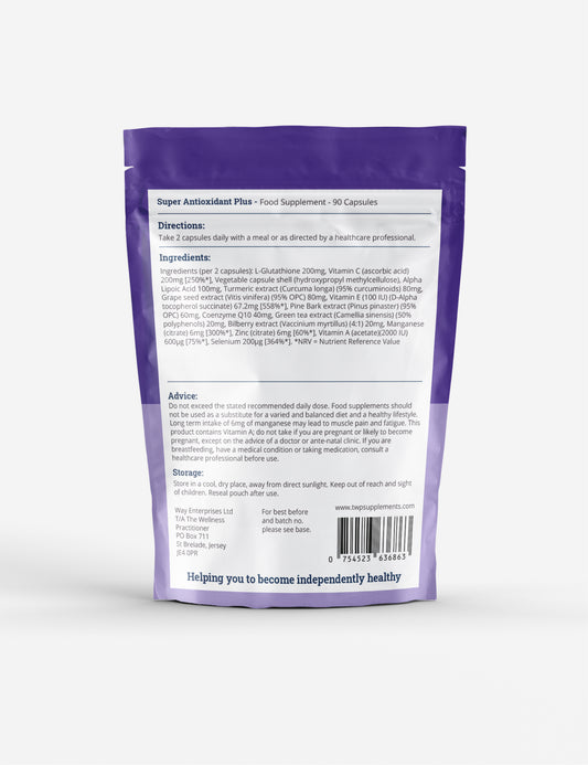 Super Antioxidant Plus