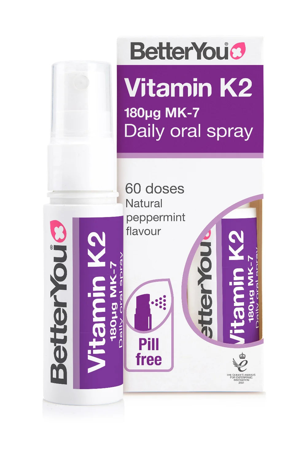 BetterYou Vitamin K2 Daily Oral Spray