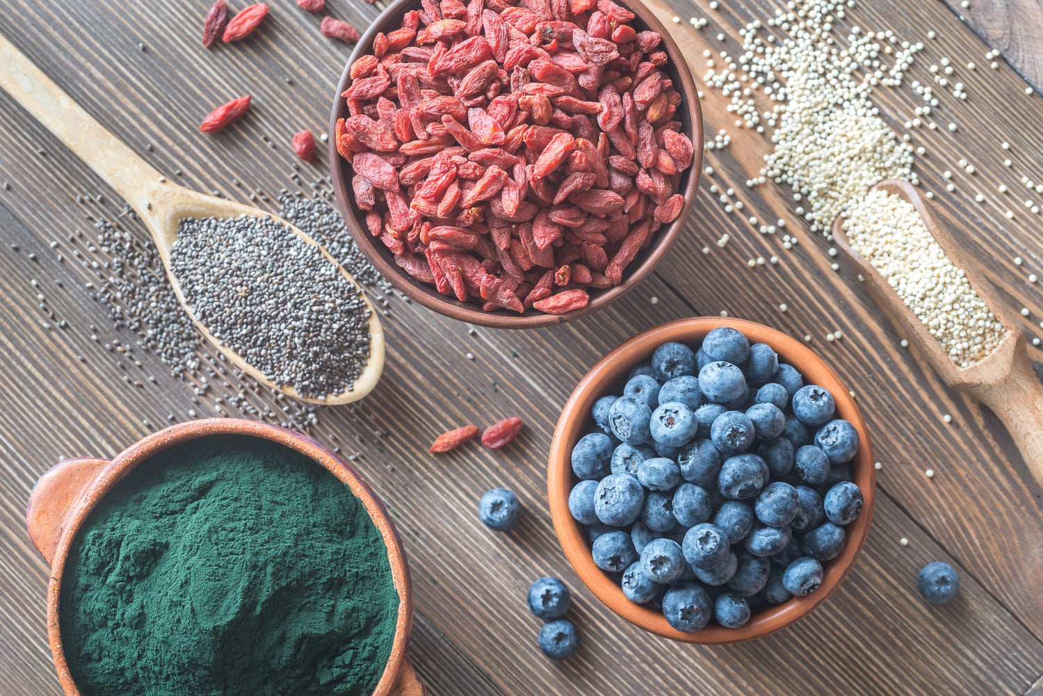 Protein & Superfood Blends