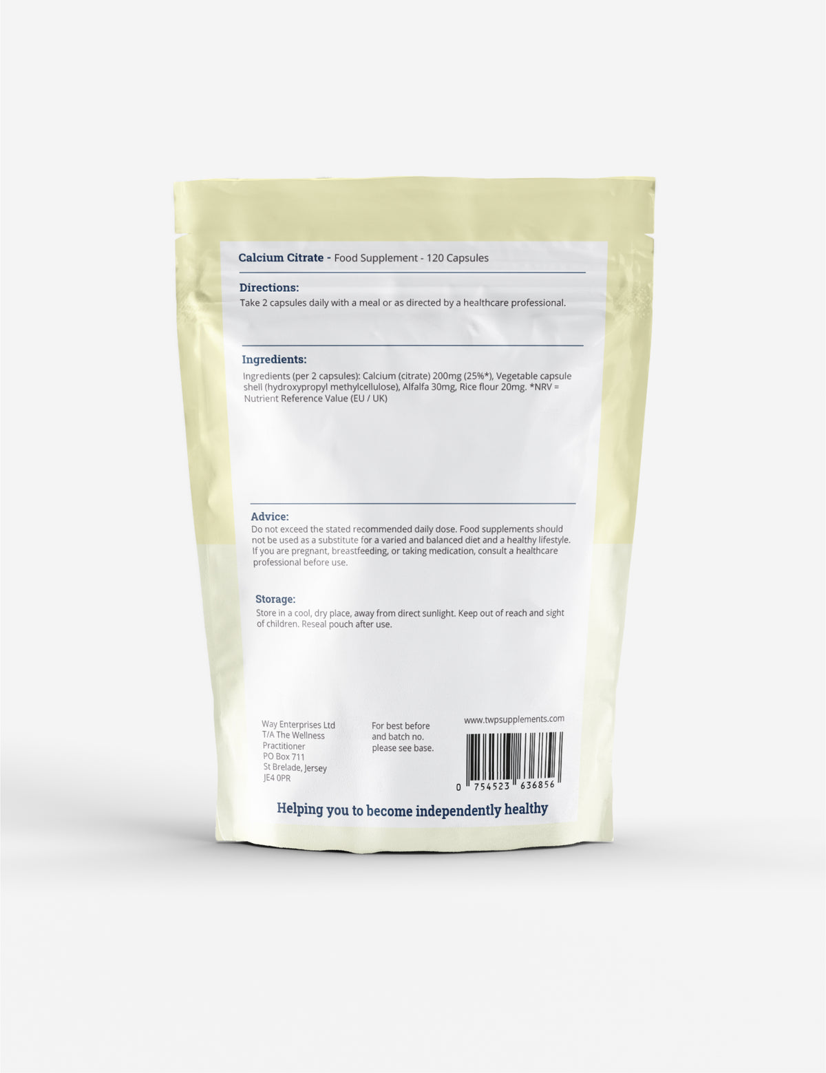 Calcium Citrate