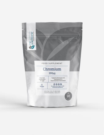 compare product Chromium 200 μg