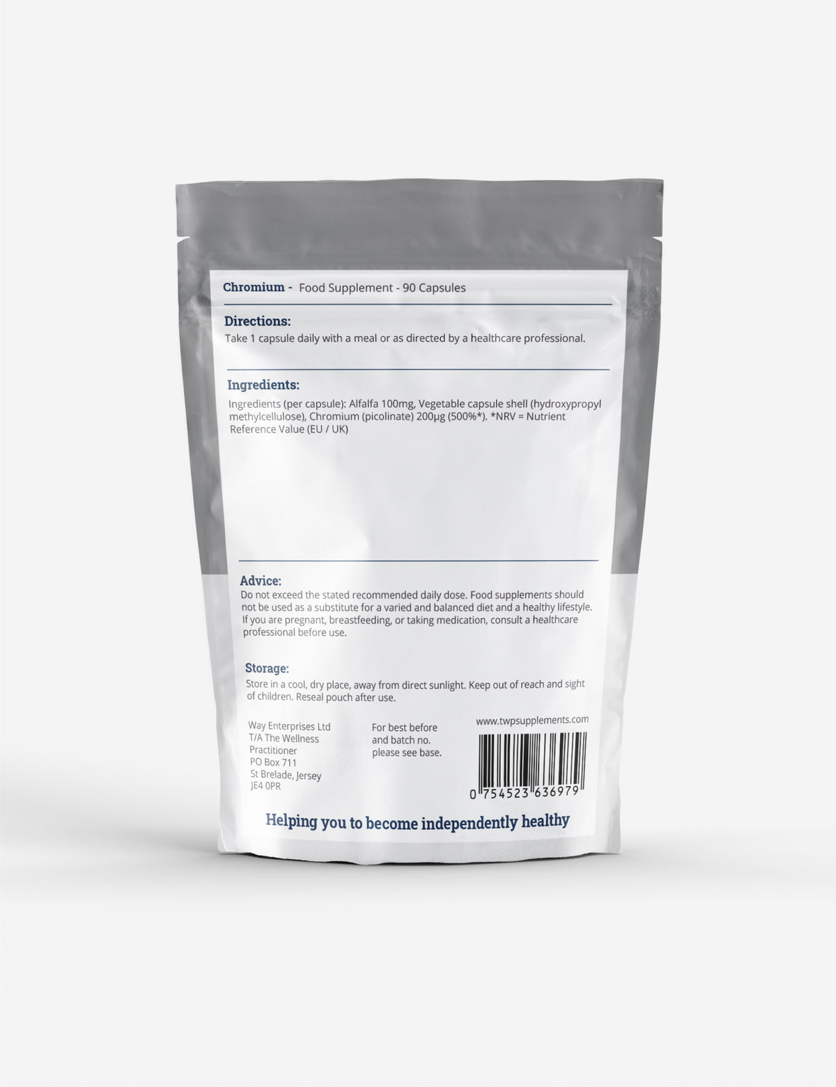 Chromium 200 μg