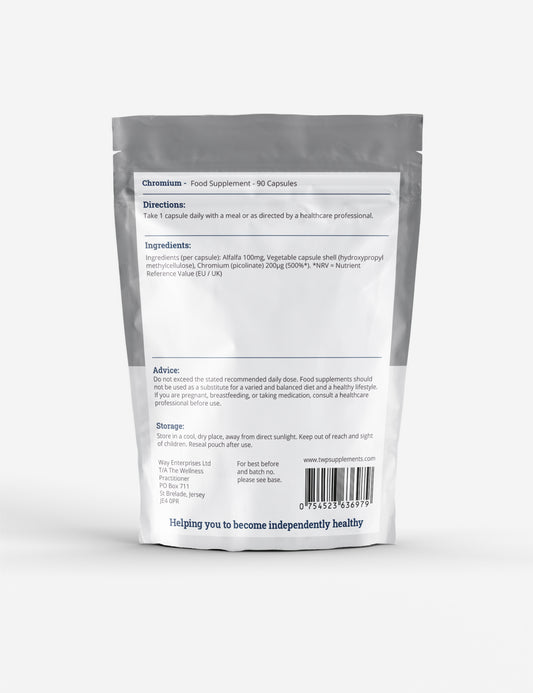 Chromium 200 μg