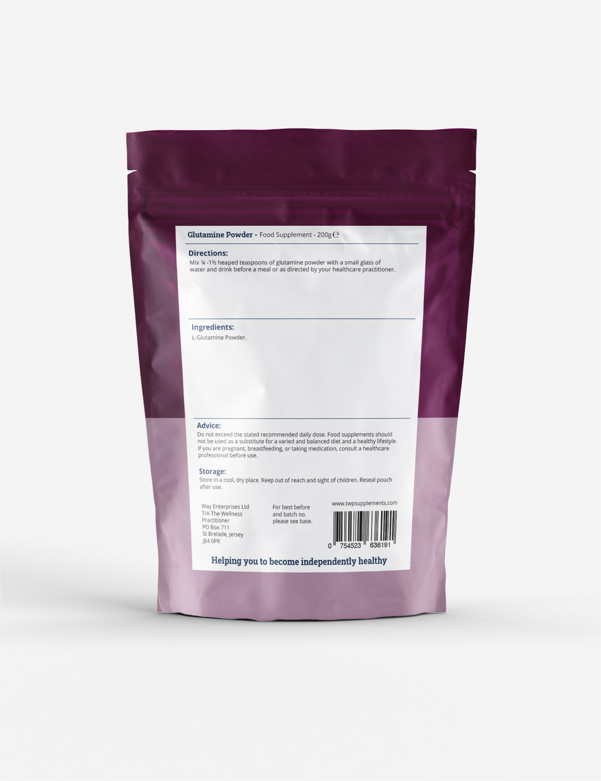 Glutamine Powder