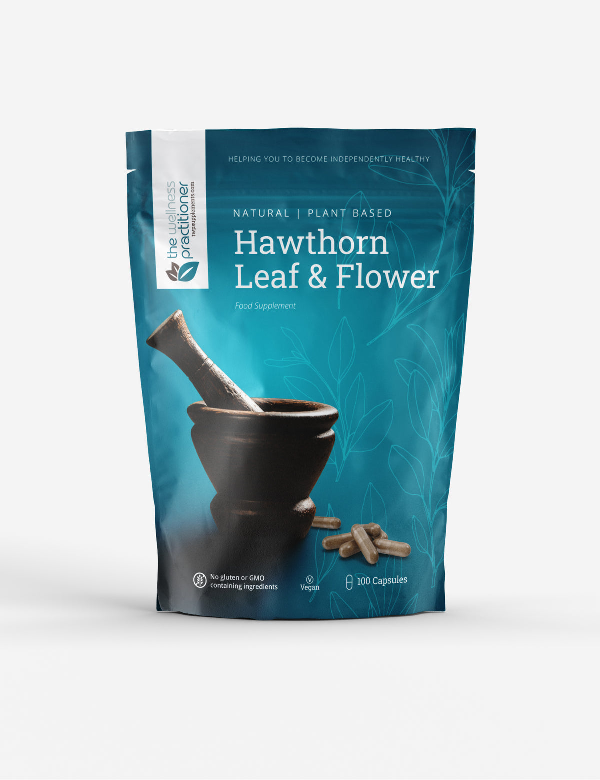 Hawthorn Leaf & Flower Herbal Formula
