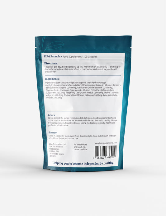 ICF-1 - A Dr. Schulze Herbal Formula