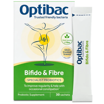 compare product Optibac Bifido & Fibre