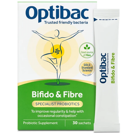 Optibac Bifido & Fibre