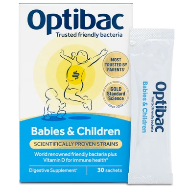 Optibac For Babies & Children - 10 Sachets