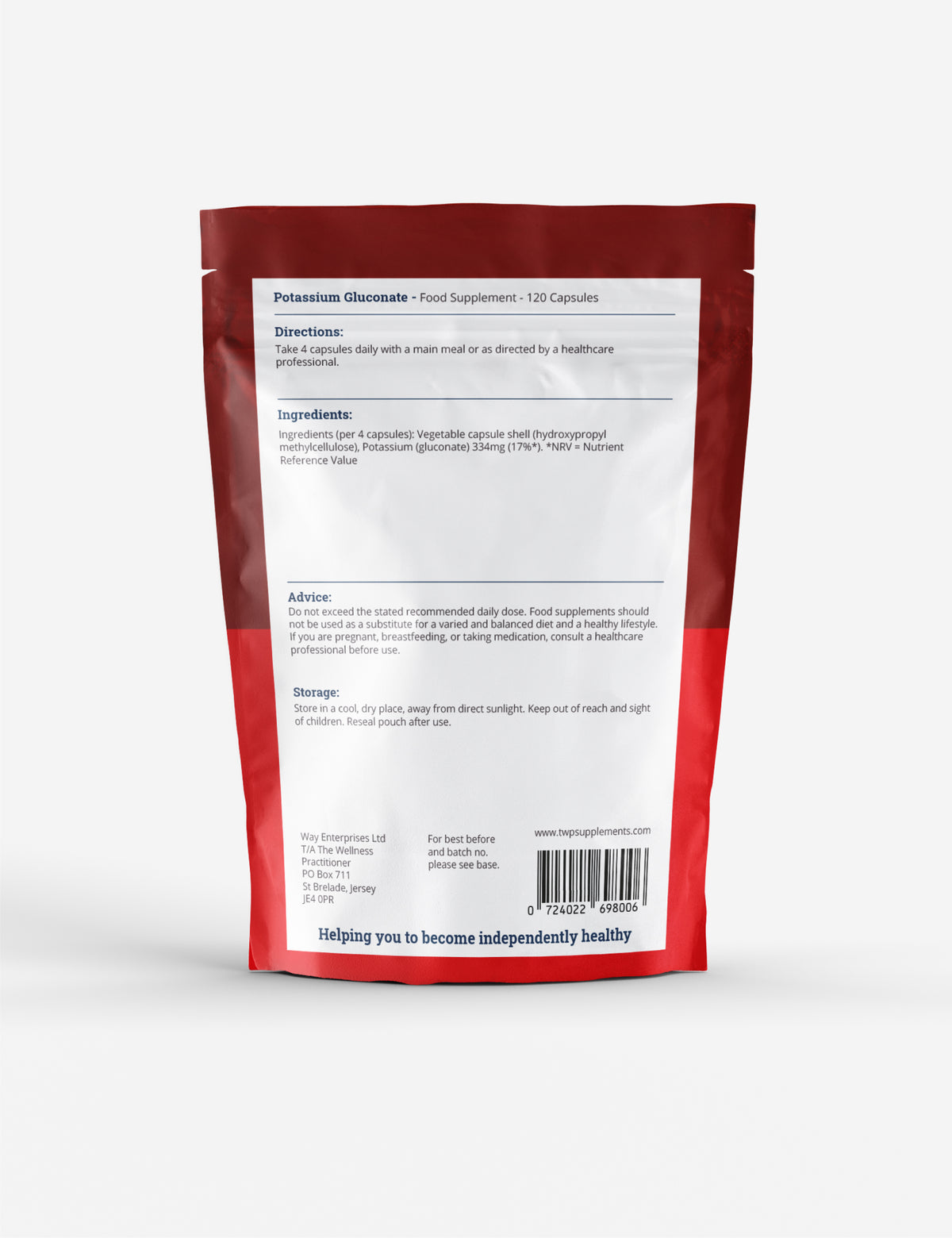Potassium Gluconate