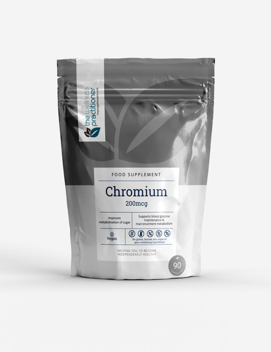 Chromium 200mcg