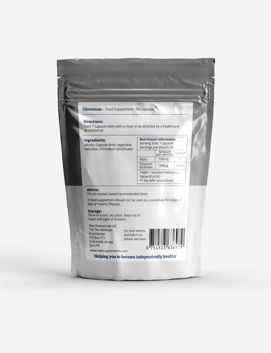 Chromium 200mcg