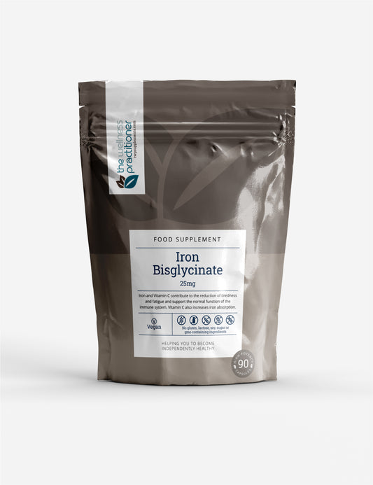 Iron Bisglycinate 25mg