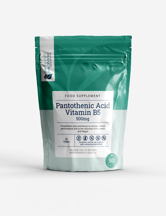compare product Pantothenic ACID B5 500mg