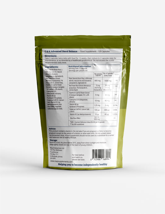 C&H Advanced Sterol Balance