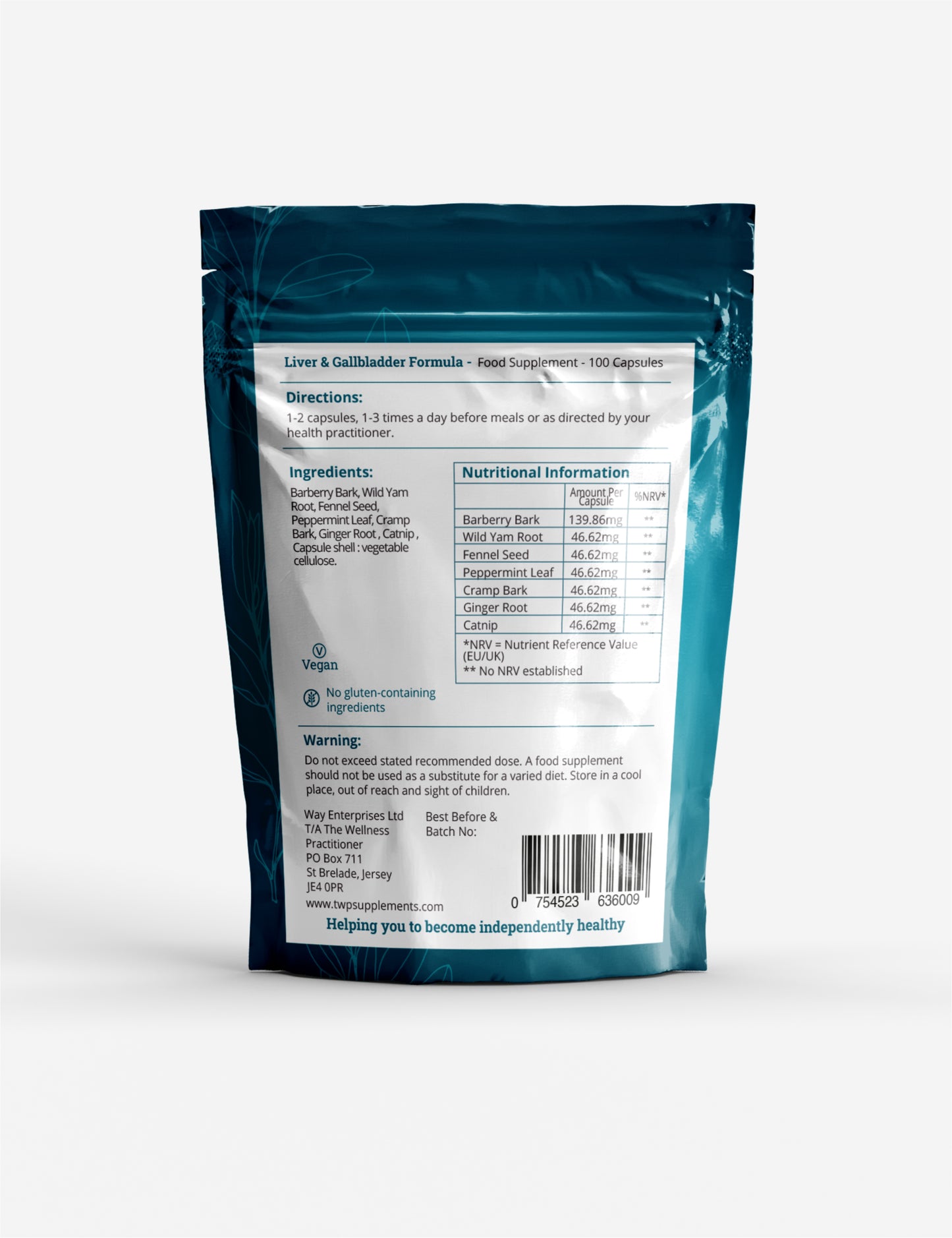 LV-GB Herbal Formula