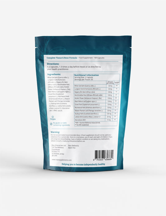 Complete Tissue & Bone Herbal Formula