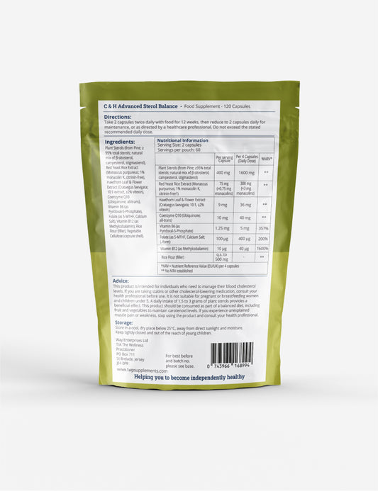 C&H Advanced Sterol Balance