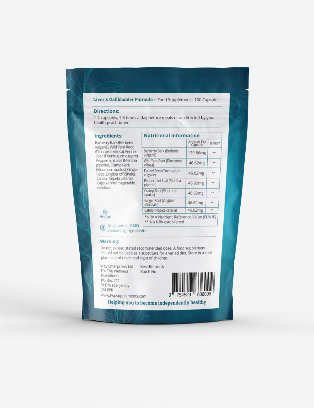 LV-GB Herbal Formula