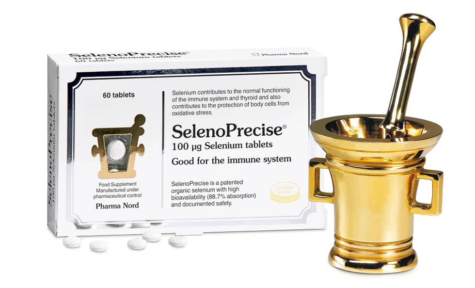 Pharma Nord SelenoPrecise 100mcg