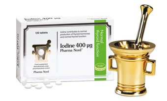 compare product Pharma Nord Iodine 400ug