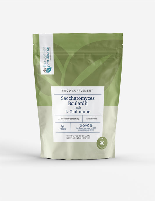 Saccharomyces Boulardii With L-Glutamine