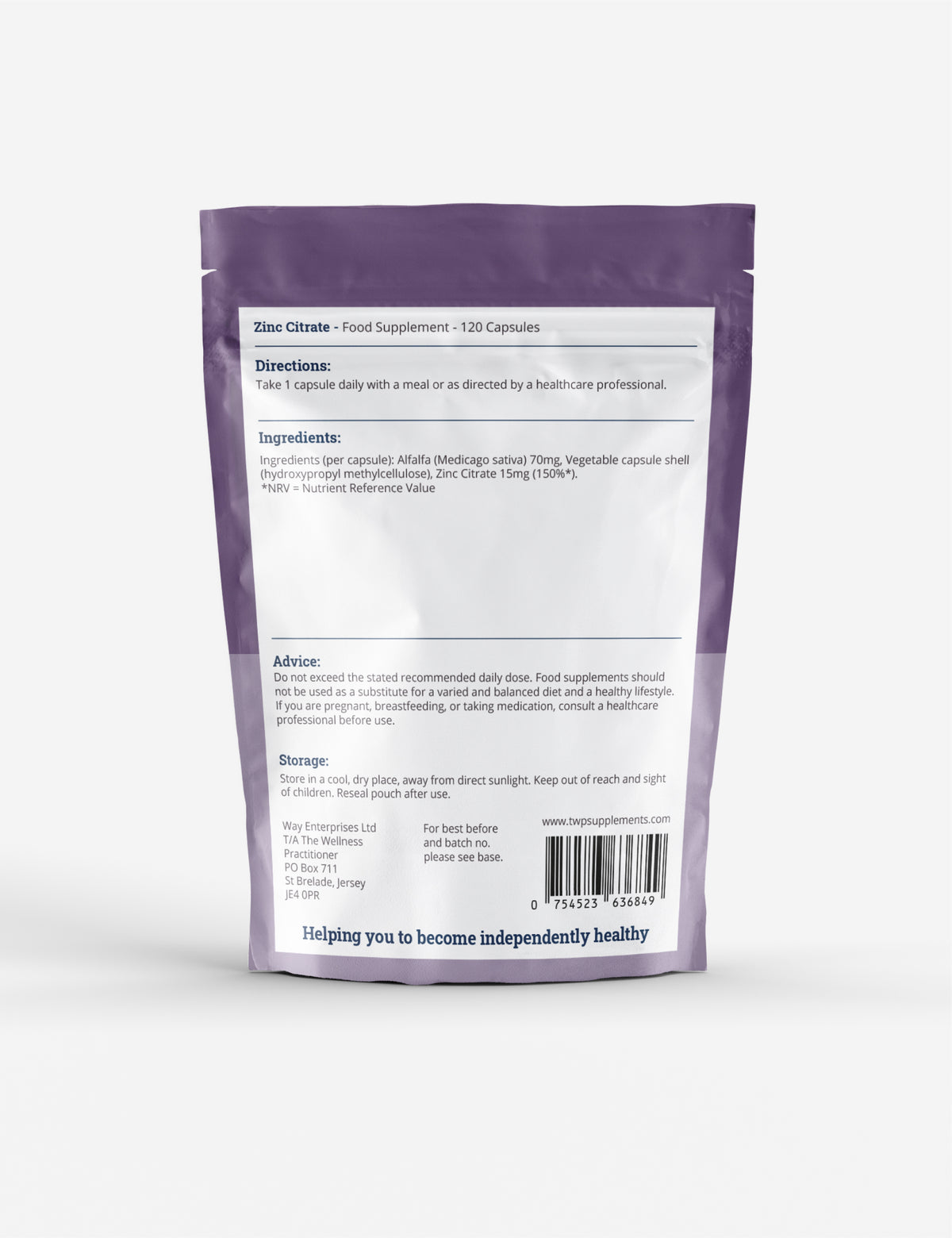 Zinc Citrate