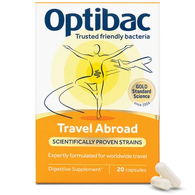 Optibac Travel Abroad